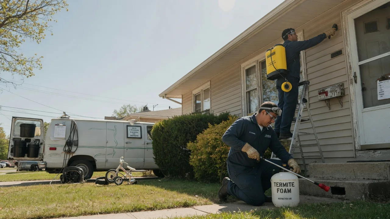 Pest Control in Delhi, LA near me